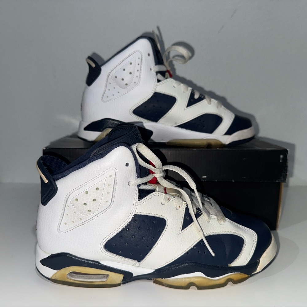 AIR JORDAN 6 RETRO (GS)
